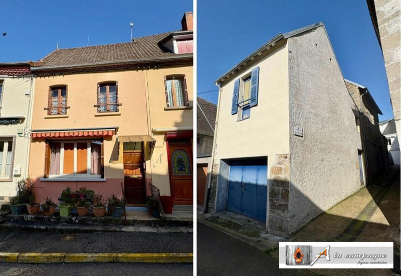 Maison - 99 m² - 3 pièces