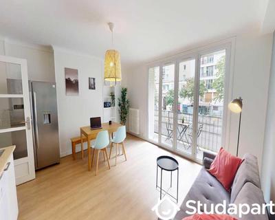 Chambre - 110 m² - 1 pièce