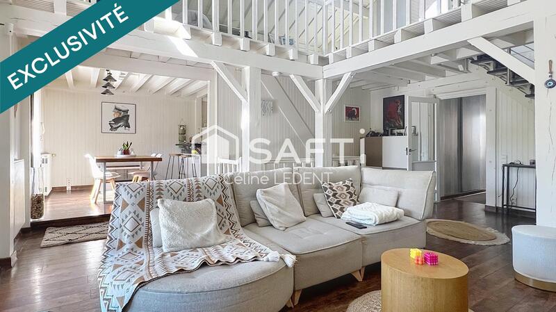 Maison - 135 m² - 7 pièces