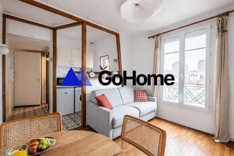 Appartement - 29 m² - 2 pièces