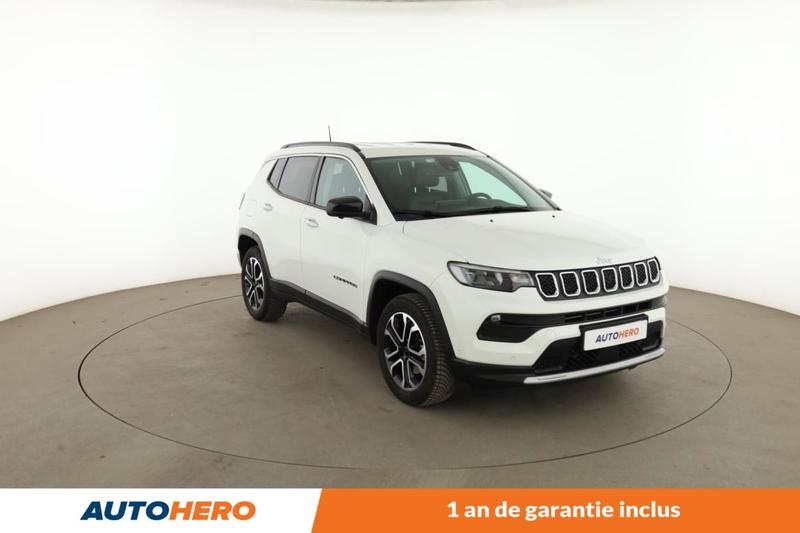 Jeep Compass 1.5 Turbo T4 Mhev Limited 4x2 Bvr7 130 ch