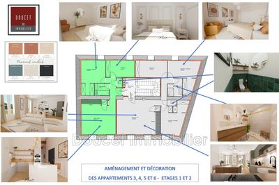 Appartement - 58 m² - 3 pièces