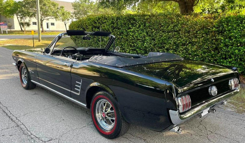 Ford Mustang Sylc Export