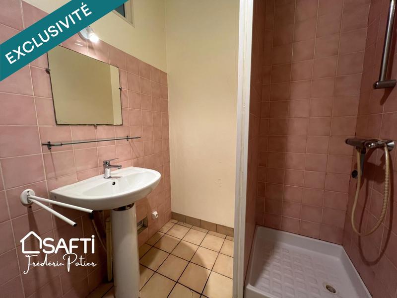 Maison de ville - 46 m² - 3 pièces