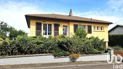 Maison - 89 m² - 5 pièces