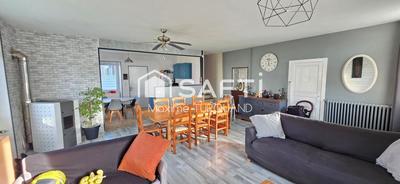 Maison - 143 m² - 6 pièces