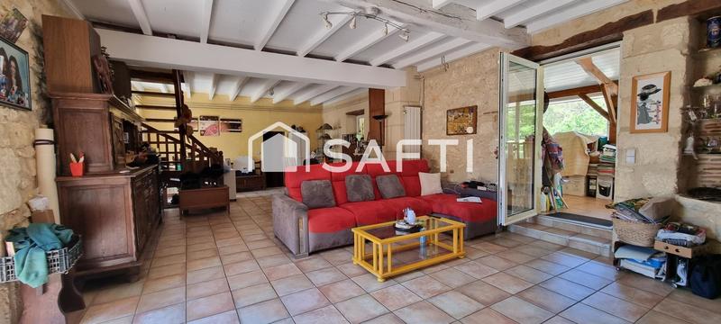 Ferme - 168 m² - 6 pièces