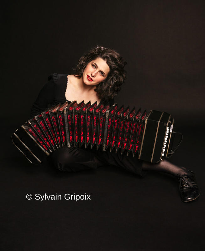 Souillac en Jazz : Louise Jallu, bandonéon solo