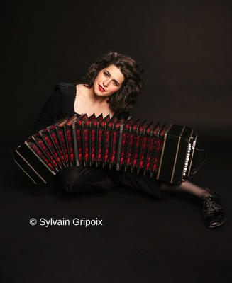Souillac en Jazz : Louise Jallu, bandonéon solo
