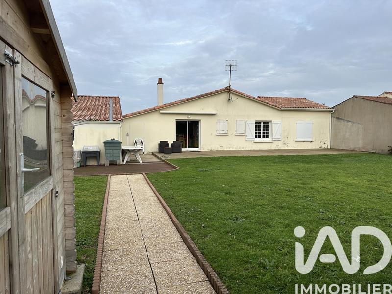 Maison - 85 m² - 5 pièces