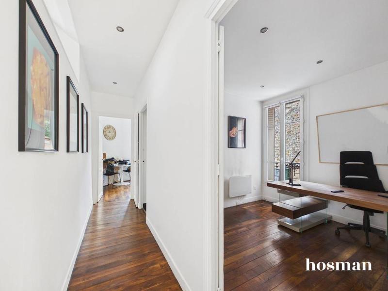 Appartement - 55 m² - 3 pièces