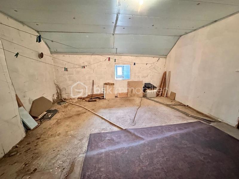 Maison ancienne - 52 m² - 4 pièces