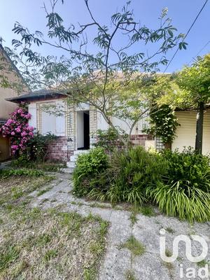 Maison - 76 m² - 5 pièces