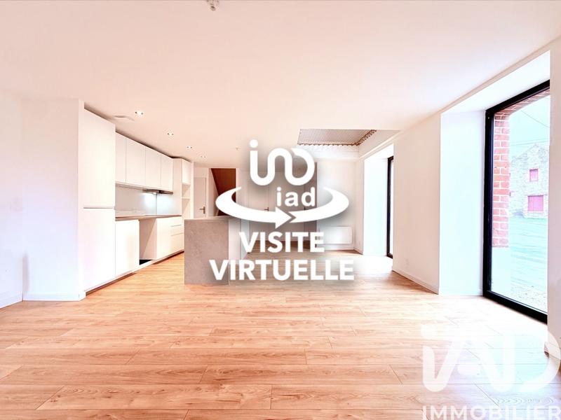 Maison de ville - 118 m² - 5 pièces