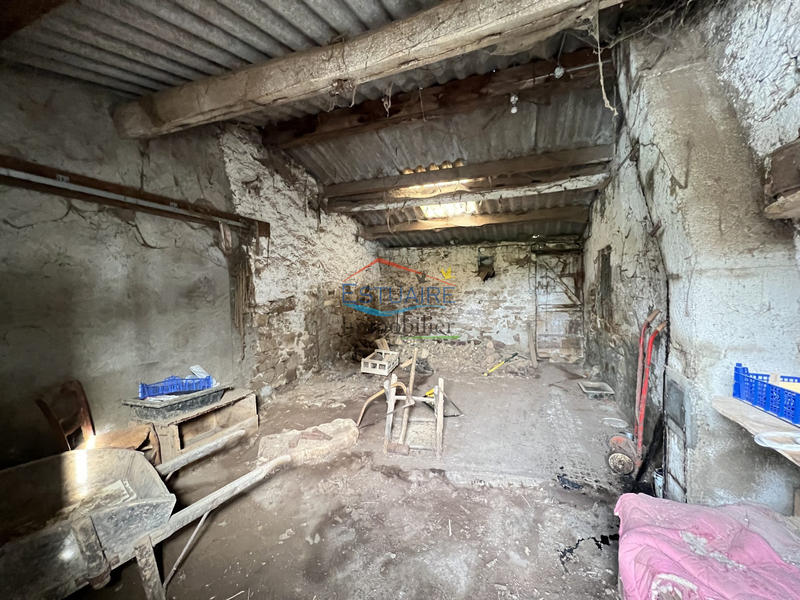 Maison ancienne - 49 m² - 2 pièces