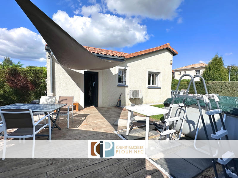 Maison - 96 m² - 4 pièces