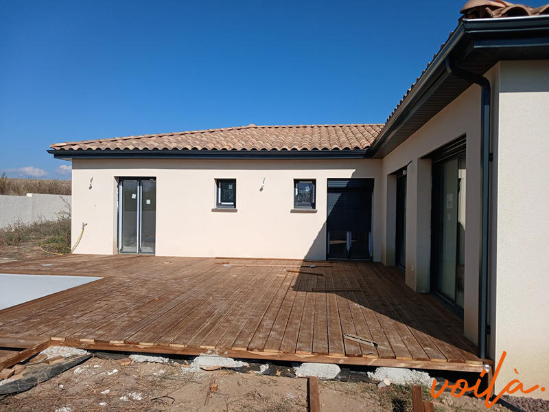 Maison - 140 m² - 5 pièces