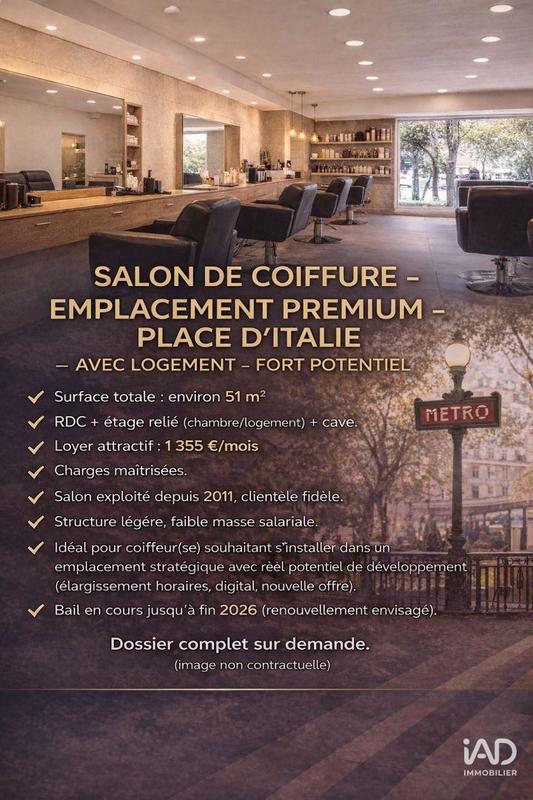 Local commercial - 51 m²