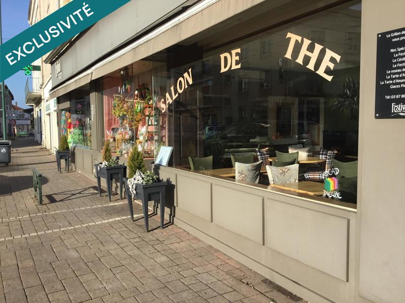 Local commercial - 125 m² - 3 pièces