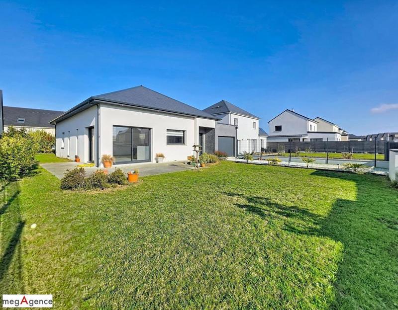 Maison - 125 m² - 6 pièces