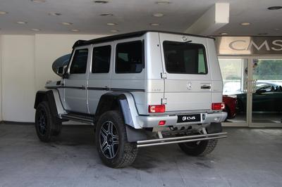 Mercedes Classe G Long 500 4x4²