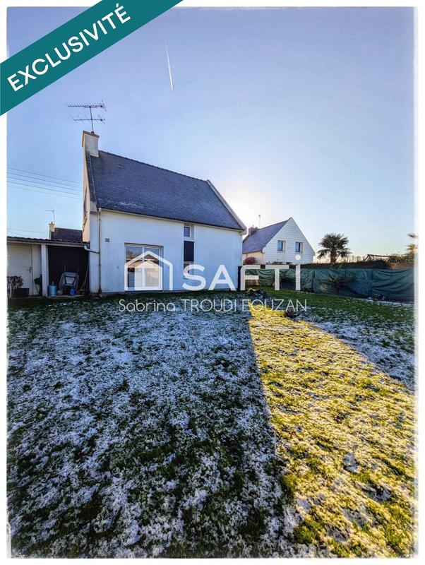 Maison - 90 m² - 5 pièces