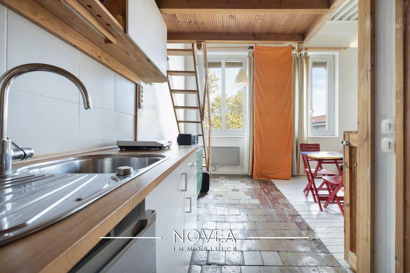 Appartement - 38 m² - 1 pièce