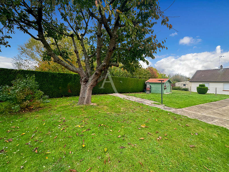 Maison - 93 m² - 4 pièces