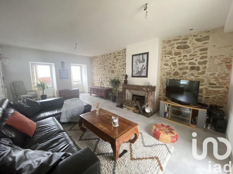 Maison de ville - 122 m² - 6 pièces