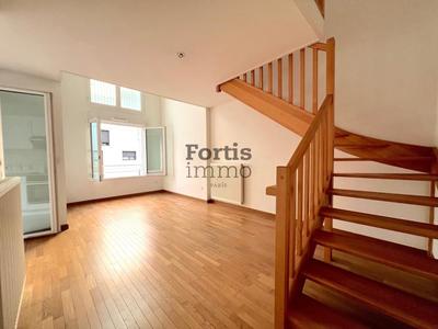 Duplex - 48 m² - 2 pièces