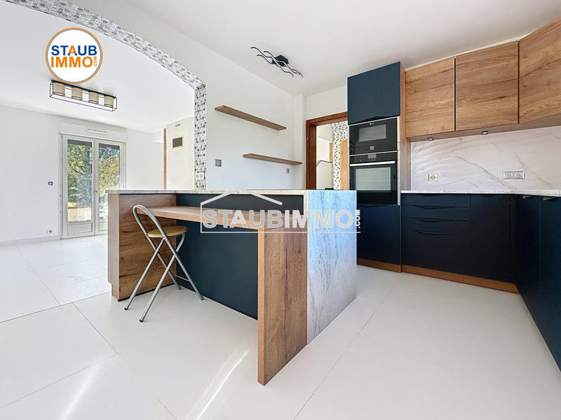 Maison - 123 m² - 4 pièces