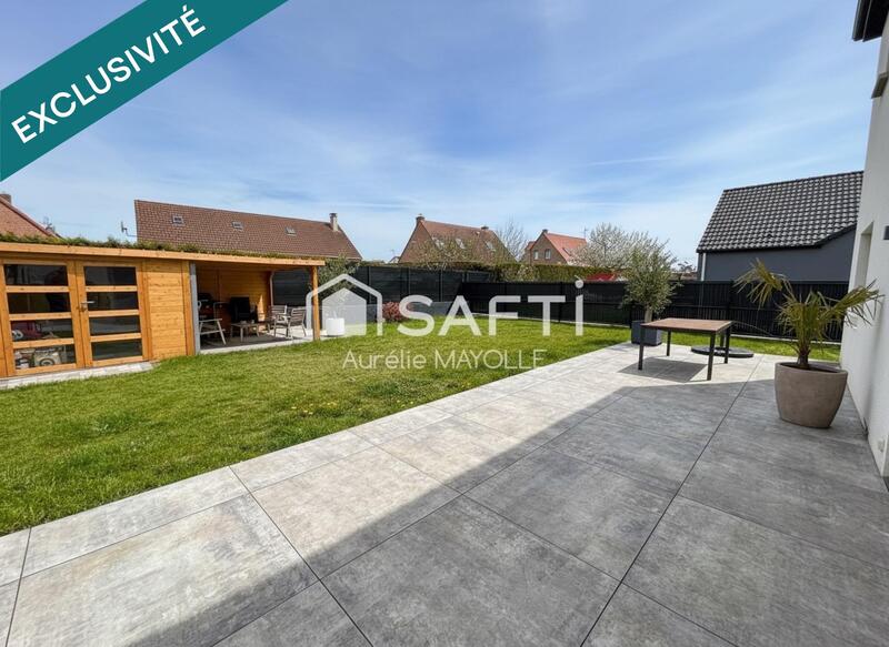 Maison - 108 m² - 5 pièces