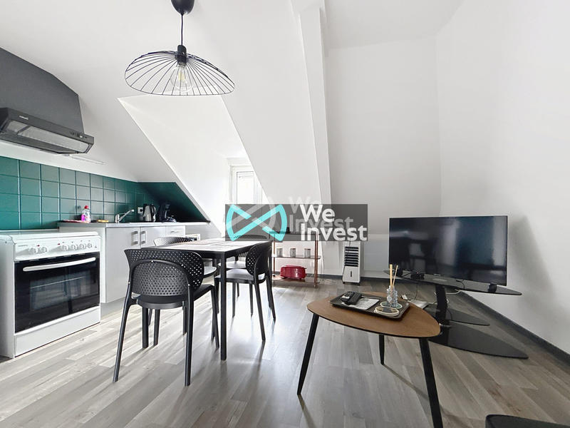 Appartement - 31 m² - 2 pièces