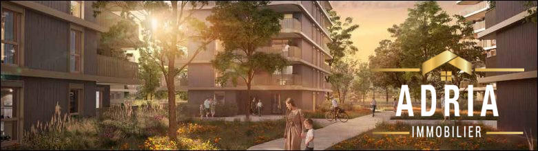 Appartement - 49 m² - 2 pièces