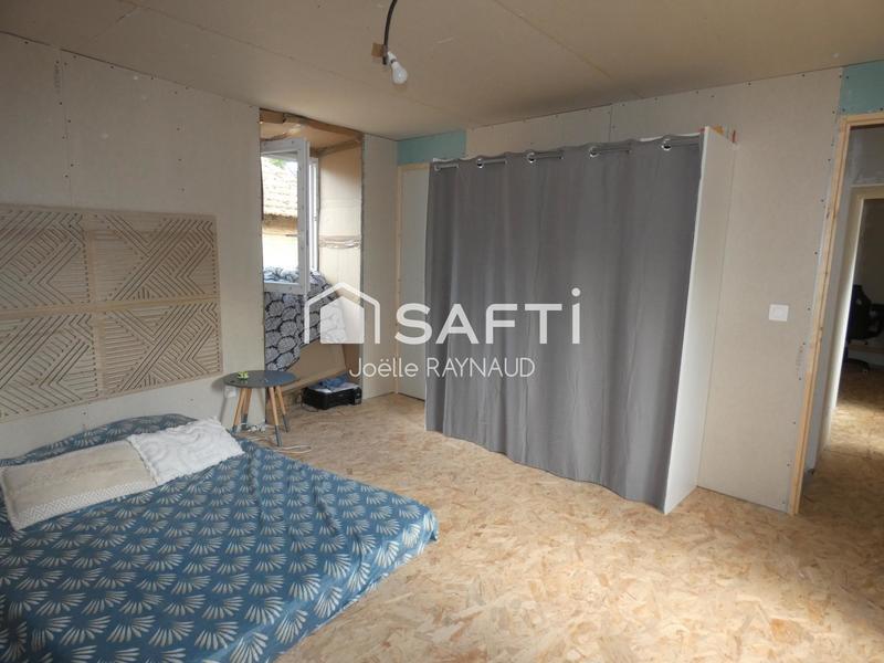 Maison - 82 m² - 3 pièces