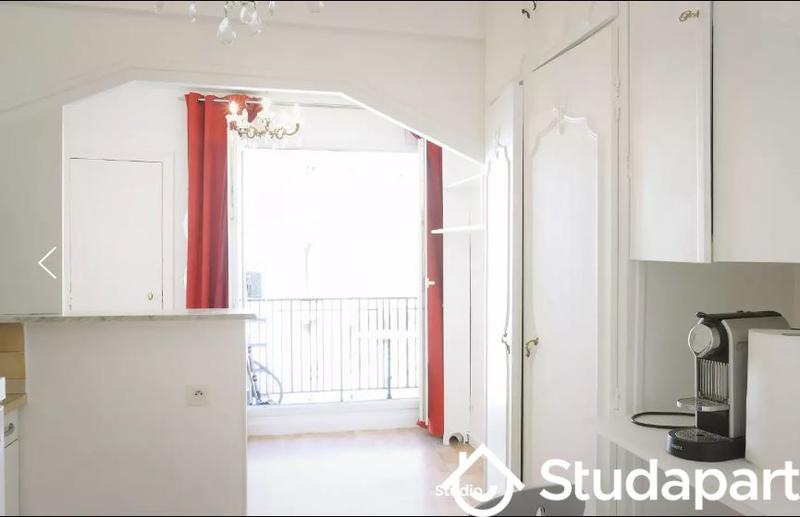 Appartement - 28 m² - 1 pièce