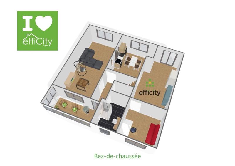 Maison - 106 m² - 6 pièces