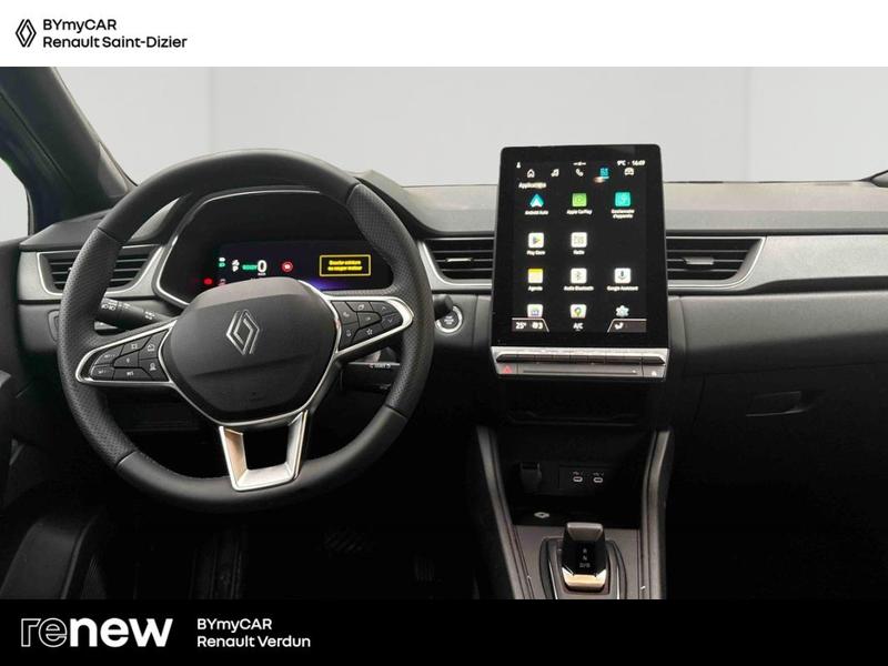 Renault Captur E-Tech full hybrid 160 ch Techno