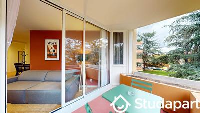 Chambre - 10 m² - 1 pièce