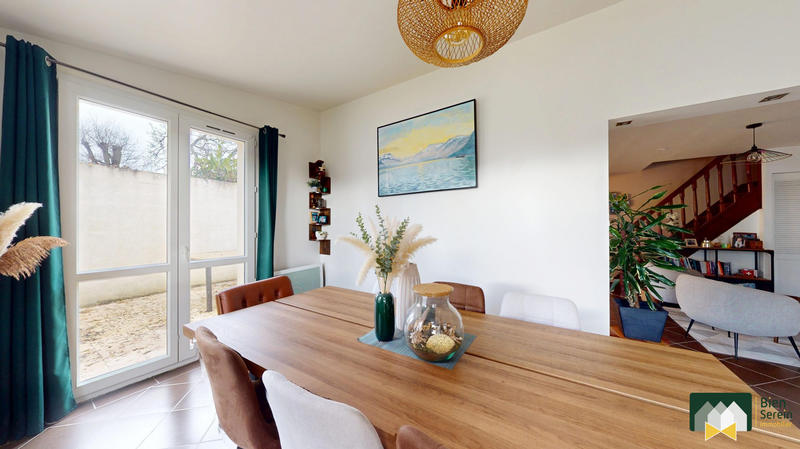 Maison ancienne - 122 m² - 4 pièces