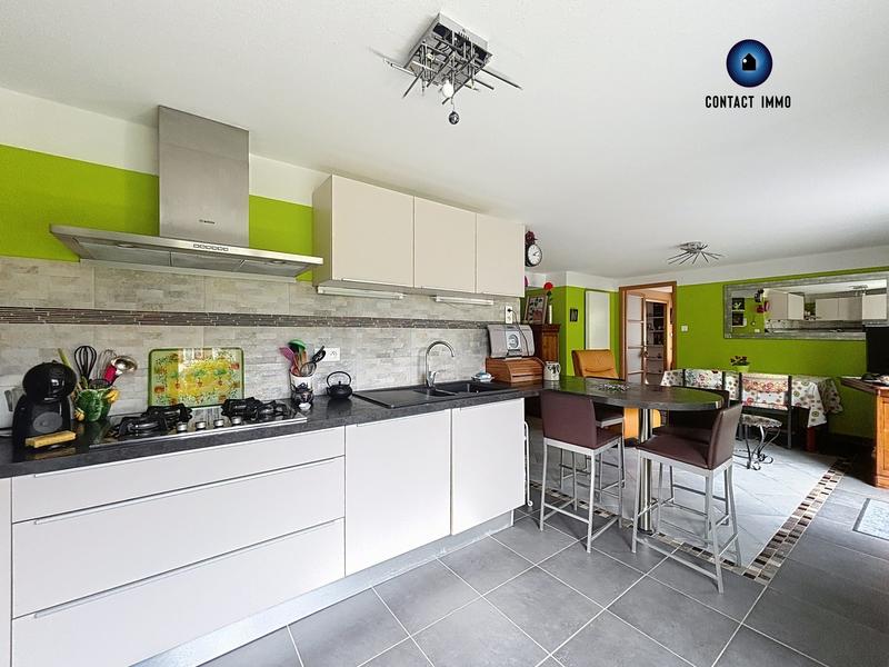 Maison ancienne - 147 m² - 6 pièces