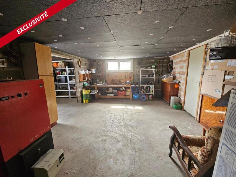 Maison - 180 m² - 8 pièces