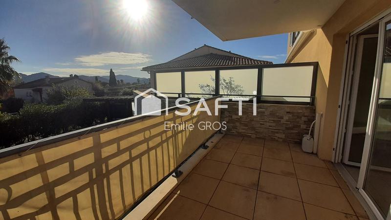 Appartement - 57 m² - 3 pièces