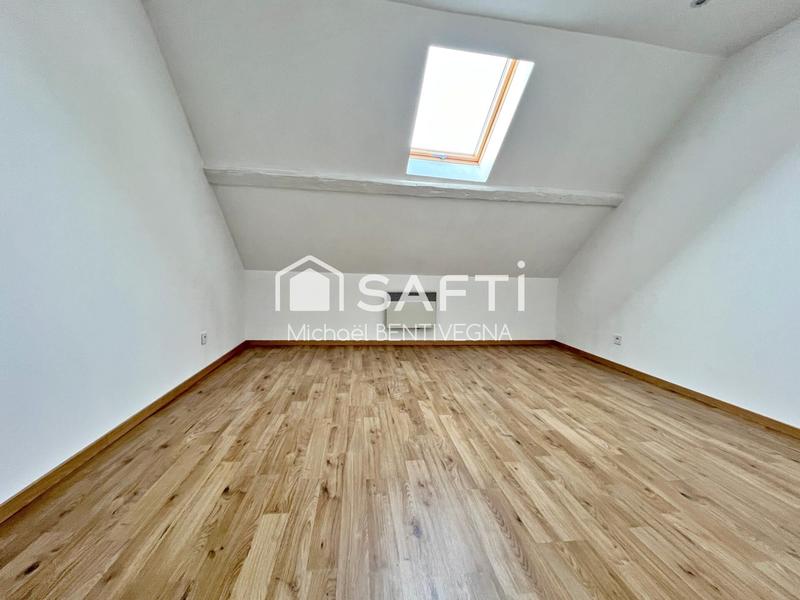 Maison - 55 m² - 3 pièces