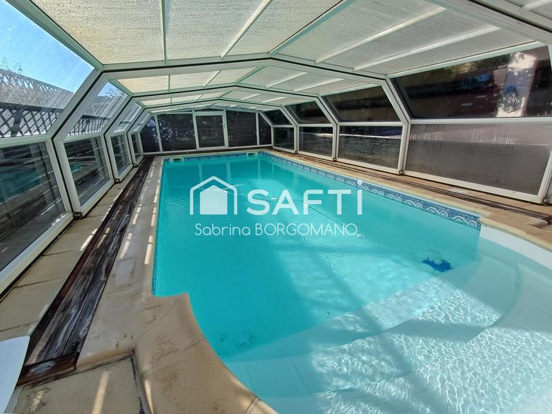 Maison - 120 m² - 5 pièces