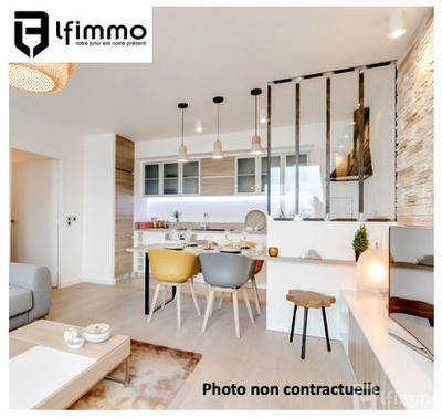 Appartement - 52 m² - 2 pièces