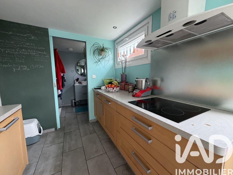 Maison - 104 m² - 7 pièces