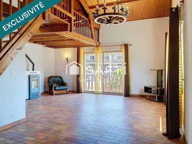 Maison - 315 m² - 7 pièces