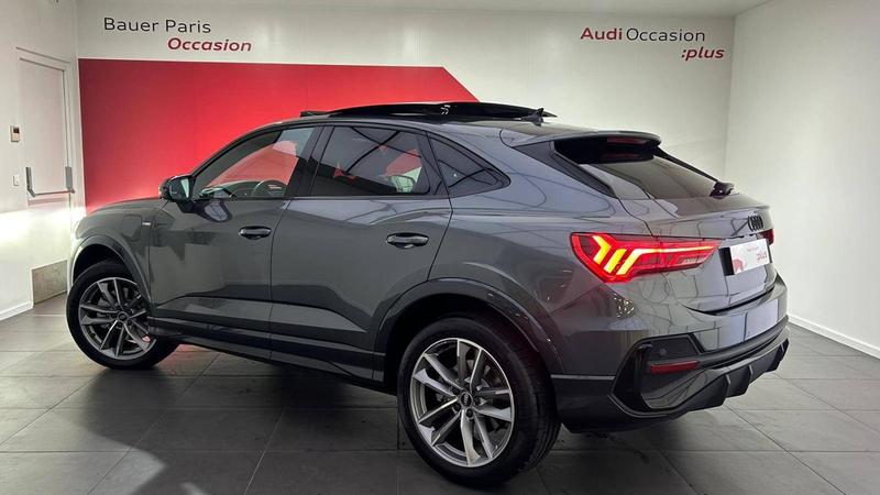 Audi Q3 Sportback 45 TFSIe 245 ch s tronic 6 s line