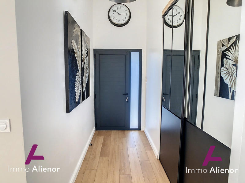 Maison contemporaine - 100 m² - 5 pièces